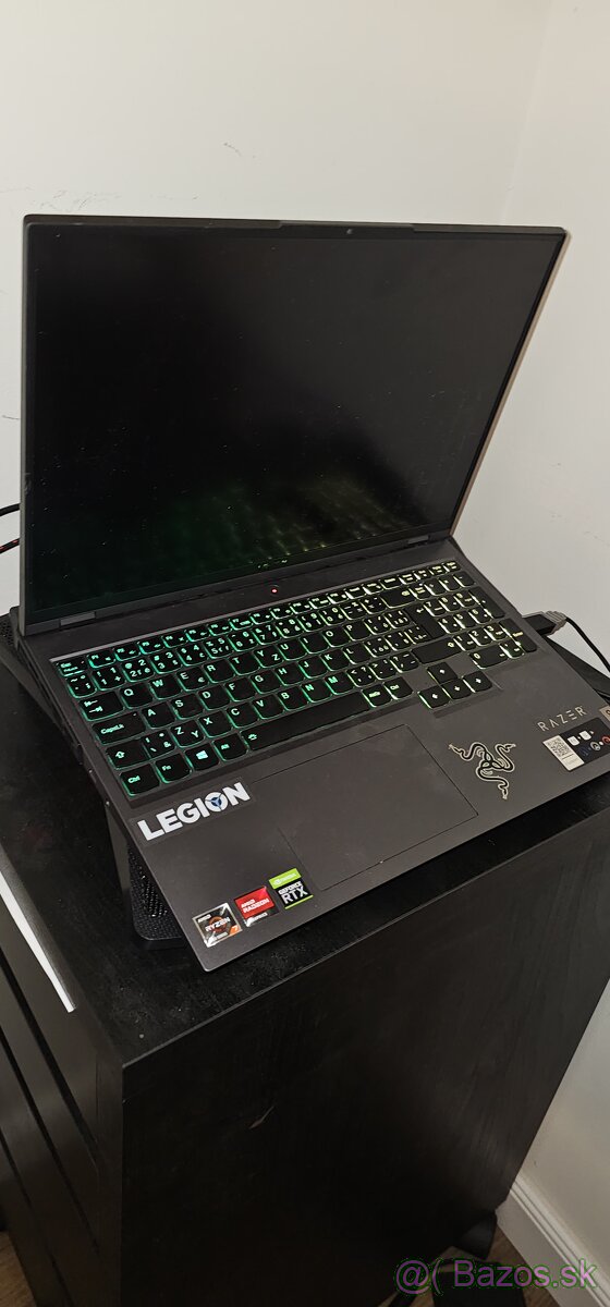 Lenovo Legion 5 Pro ryzen 7 5800H RTX3070 možná výmena za pc