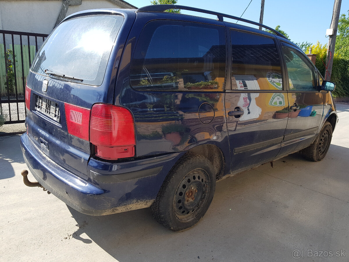 SEAT ALHAMBRA 1,9D  RV.2001