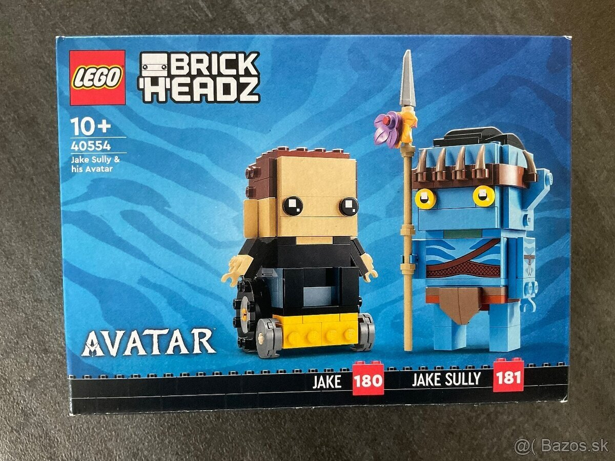 Lego Brickheadz Avatar - nerozbalene