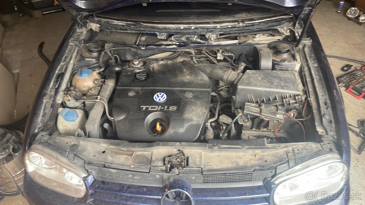 Golf 4 1.9tdi 66kw