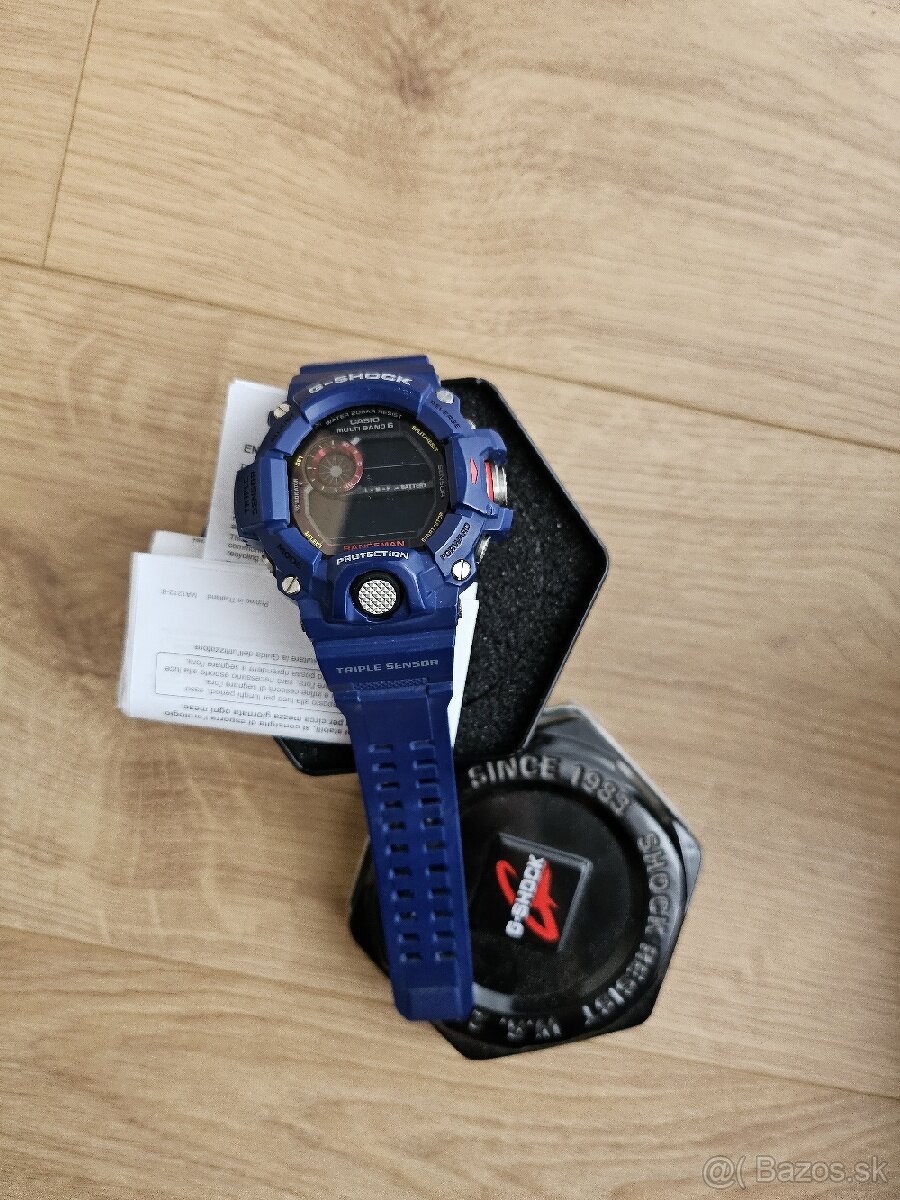 Hodinky CASIO RANGEMAN