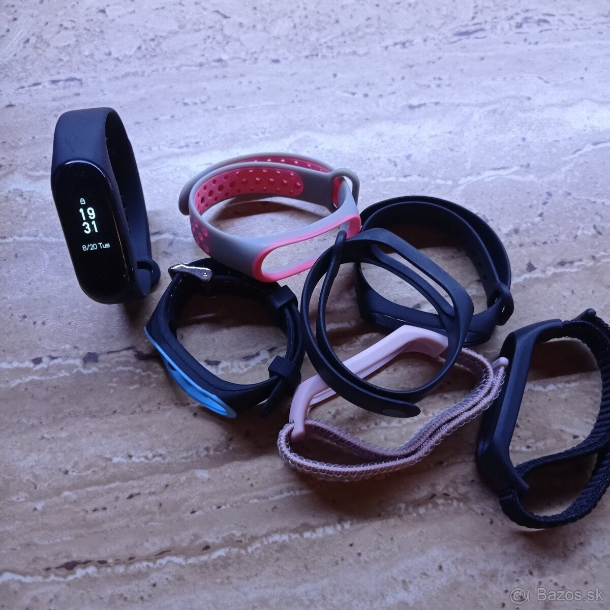 Fitness náramok - Mi band 3 + náhradné remienky