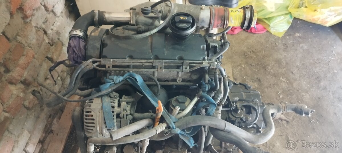 Motor 1.9 tdi, ATD, 74kw, skoda, volkswagen