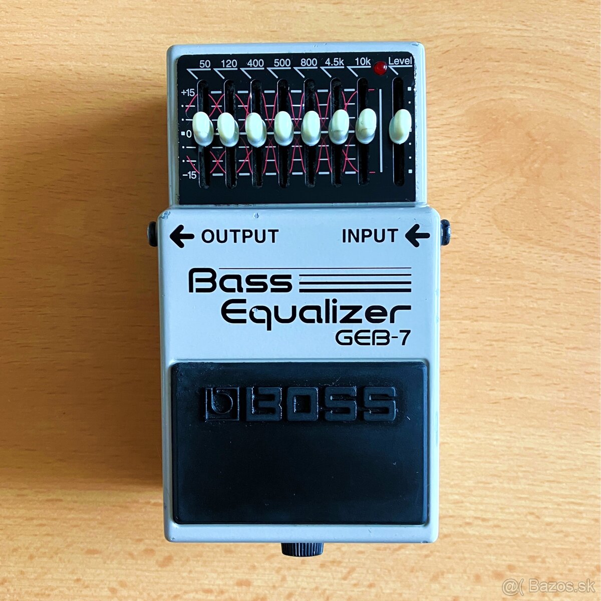 BOSS GEB-7 Bass Graphic Equalizer