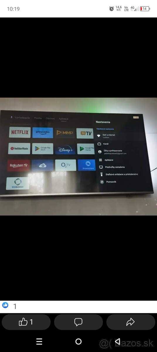 Smart tv Philips