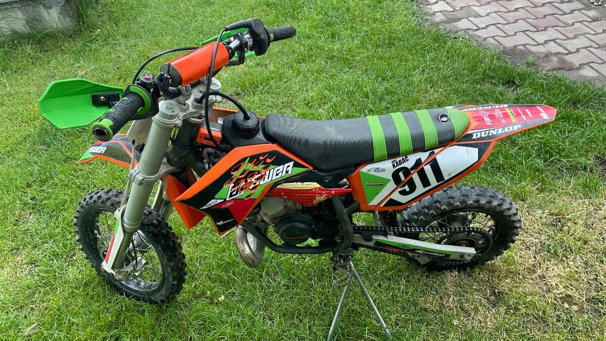 KTM SXS50 znížená cena