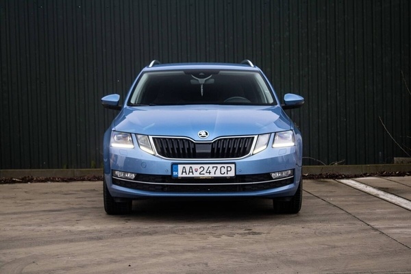 Škoda Octavia combi 2.0 TDI Style DSG 110kw