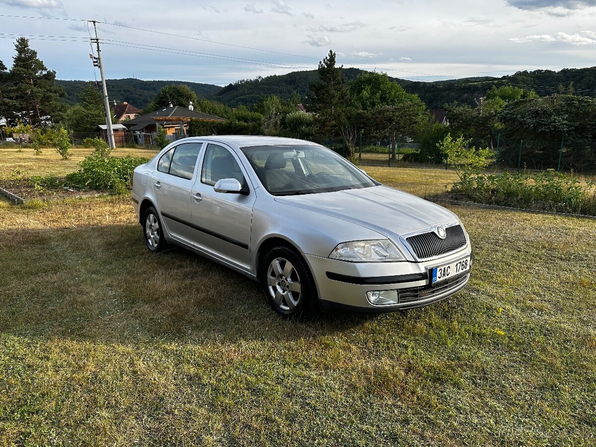 Škoda Octavia 2, 1.9Tdi, Automat-DSG