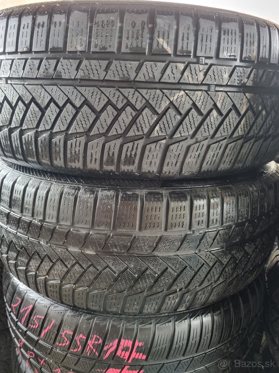 215/55R17 4ks