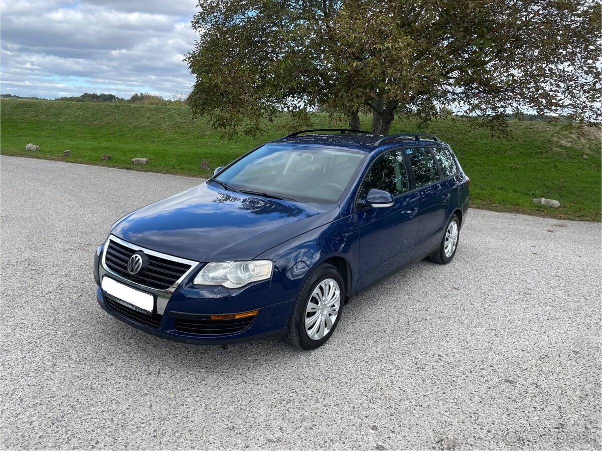 Predám Volkswagen Passat variant 1.9 TDi 77kw r.v2008