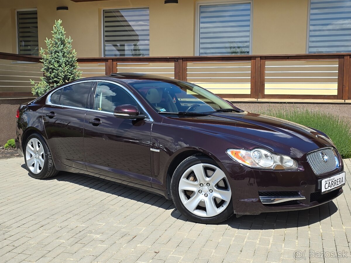 Jaguar XF 3.0D V6 Luxury A6