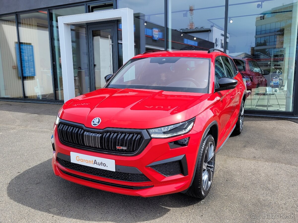 Škoda Kodiaq, RS 2.0 TSI 4x4