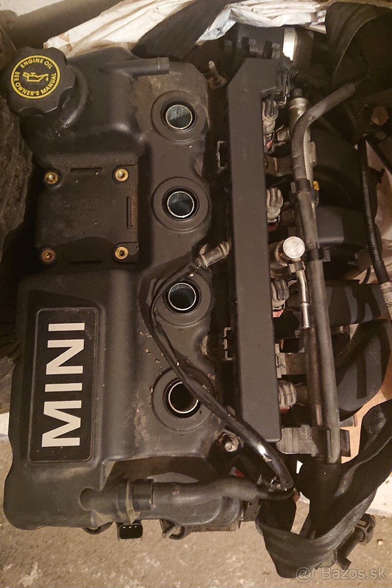 [P] motor 1.6 mini cooper