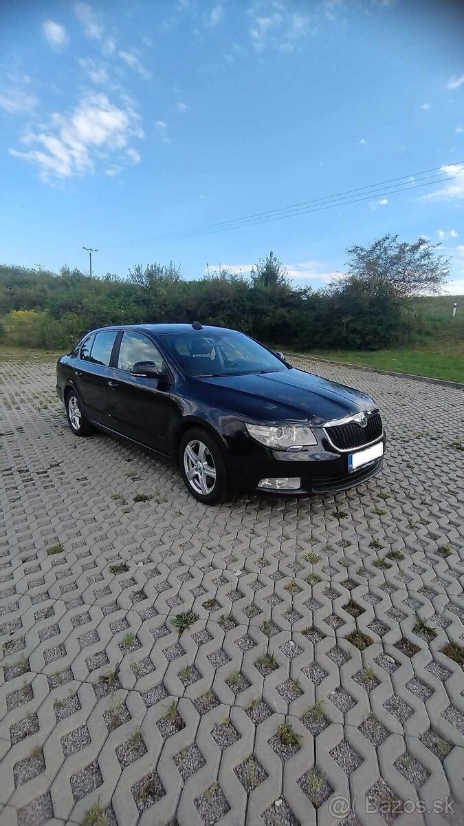 Škoda Superb II 2.0 TDI DSG