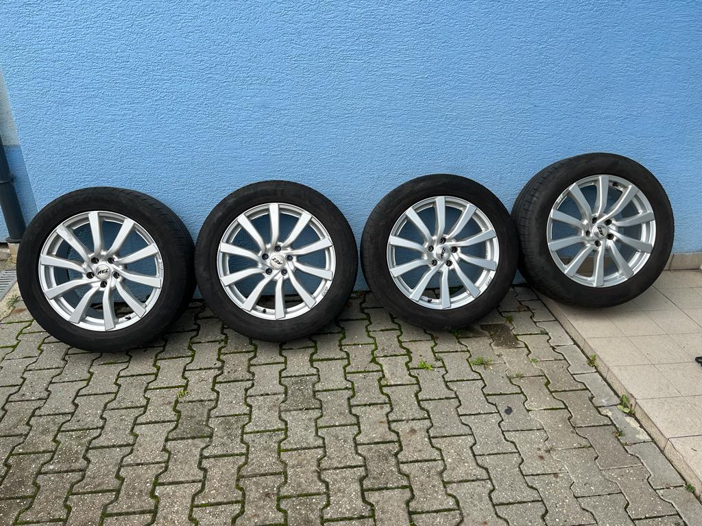 5x114,3 R19 ALU kolesá AEZ + 235/55r19 Dunlop