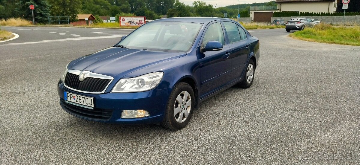 Škoda Octavia 2 facelift 2.0TDi 103kw