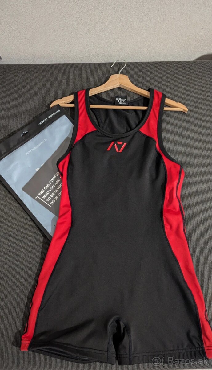 A7 Powerlifting Singlet sbd