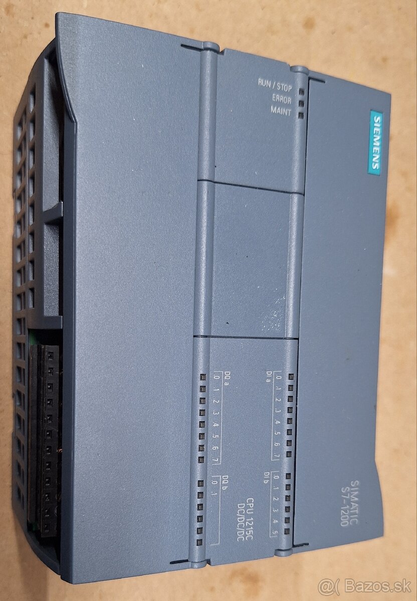 Siemens S7-1200 1215C DC/DC/DC