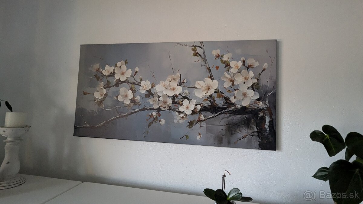 XXL obraz 120x60 cm na talianskom plátne