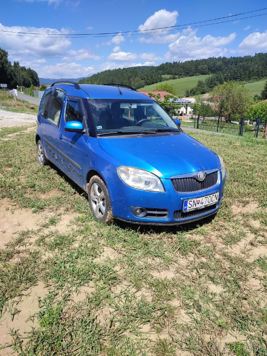 Škoda Roomster 1.4 TDI 59kw