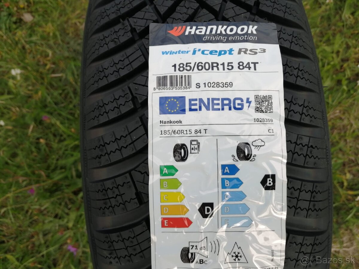 Hankook Winter icept rs3 185/60 R15 84T