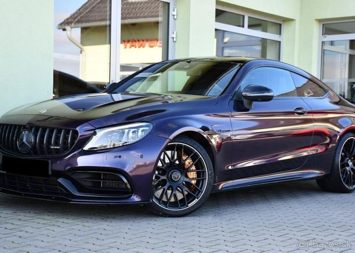 Mercedes-Benz Třídy C 63S AMG CERAMIC K360°ZÁRUKA 1M 375 kw