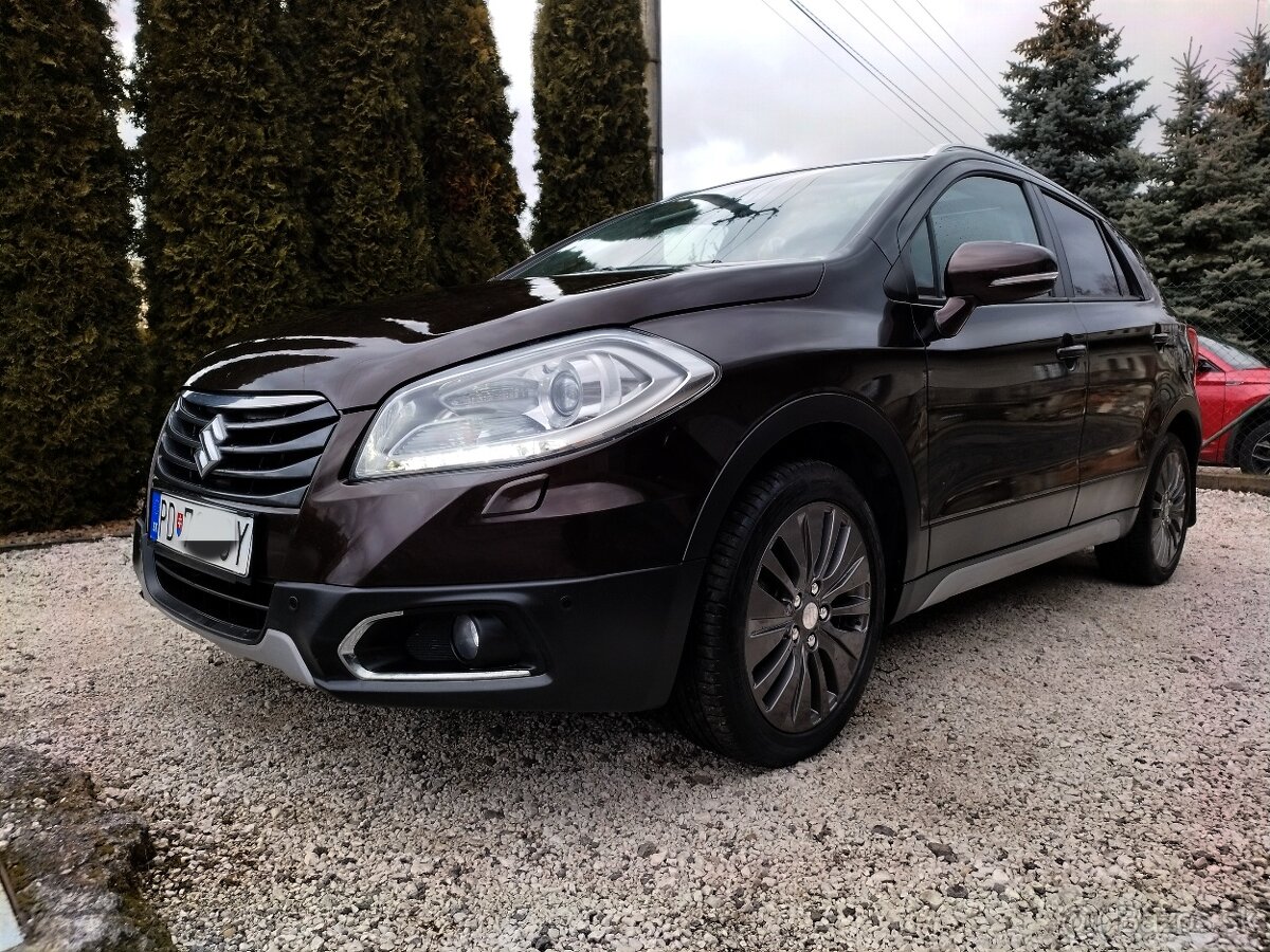 ☝️☝️Suzuki SX4 S-Cross Comfort 4x2Benzin1.6VVT,88KW 2014