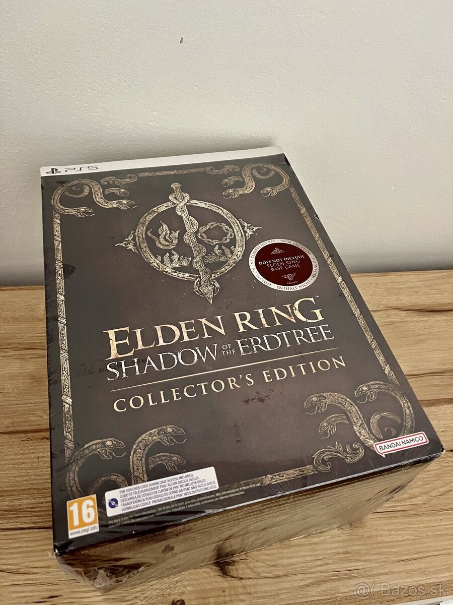 PS5 Elden Ring Shadow of the Erdtree Collector's Edition