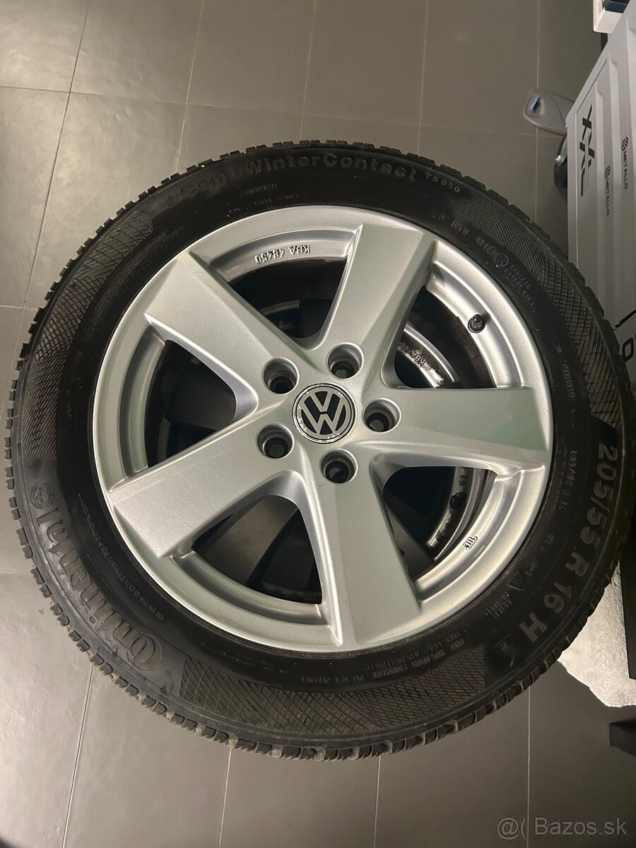 Zimná ALU sada 5x112 R16 205/55r16