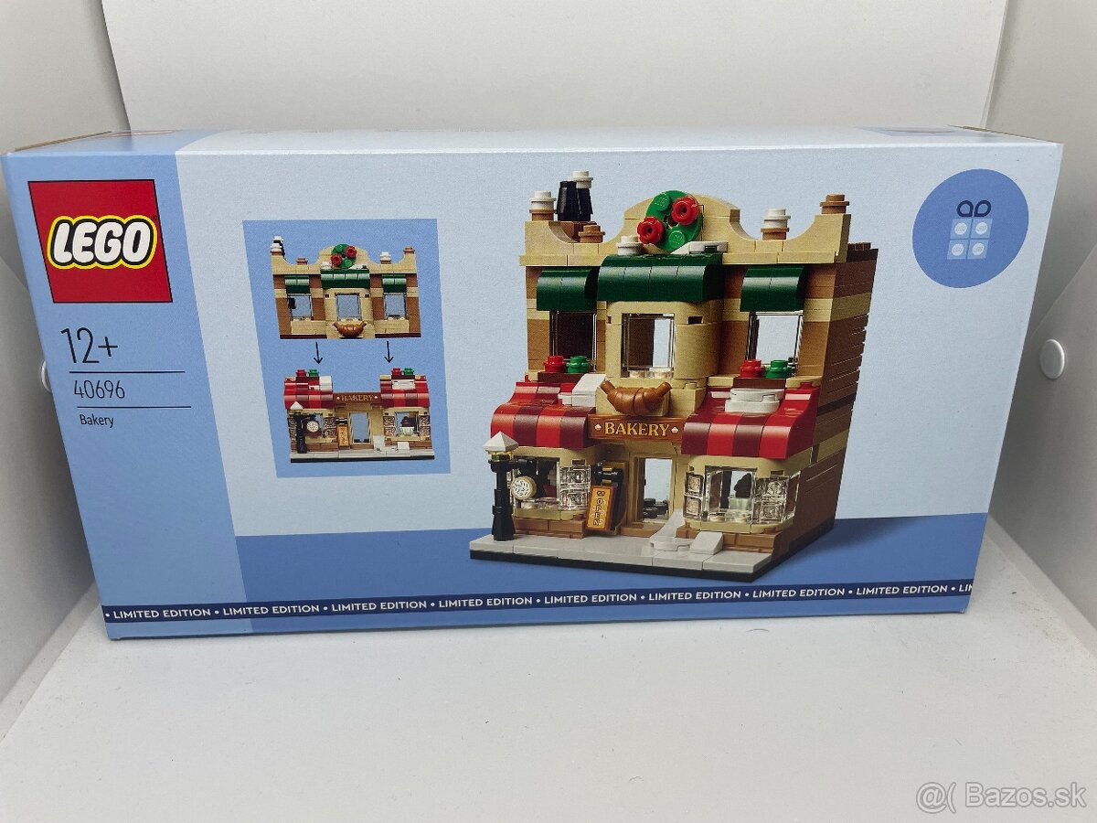 Lego 40696 Bakery (pekáreň)