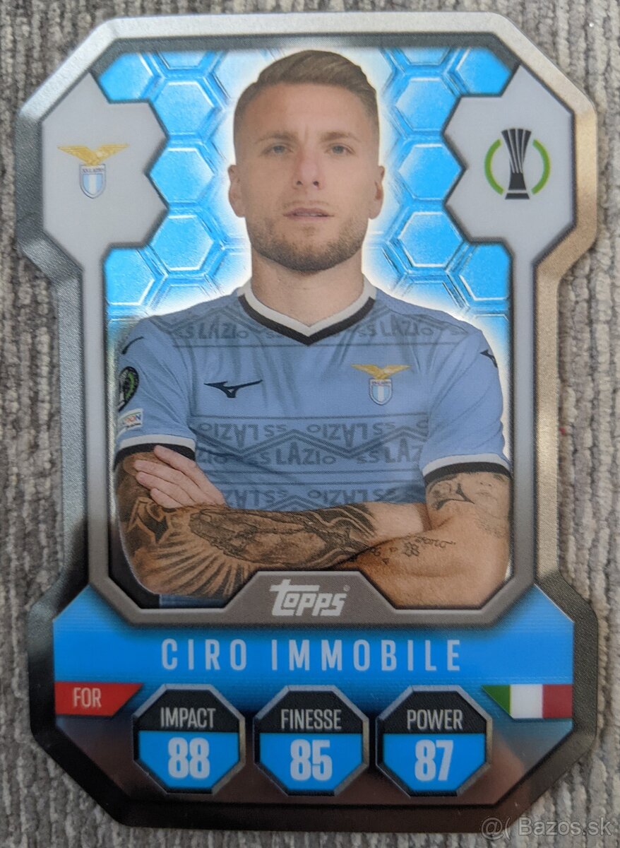 Topps Match Attax 24/25 - Chrome Shield (Immobile)