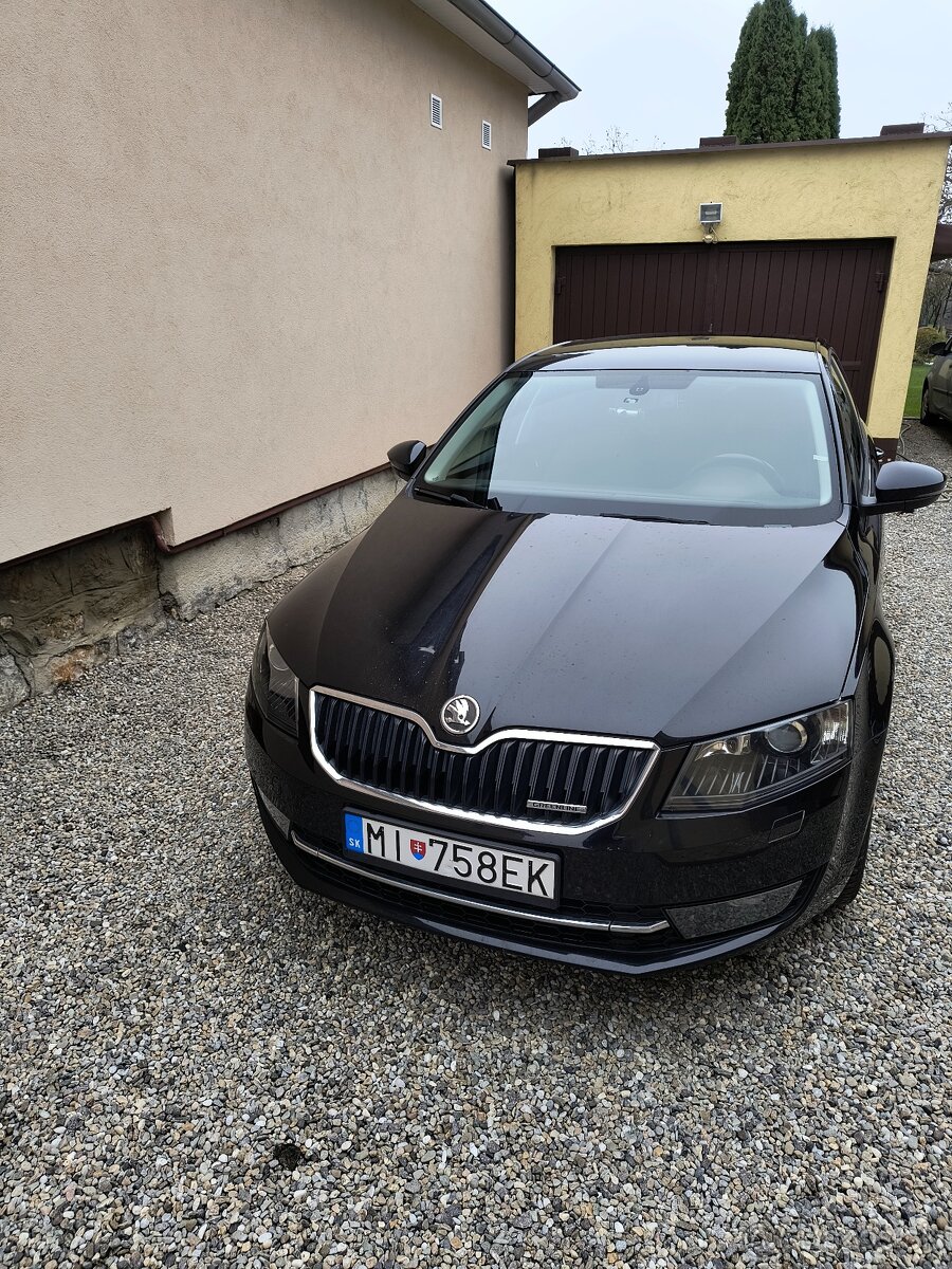 Skoda octavia 2014 1,6tdi greenline