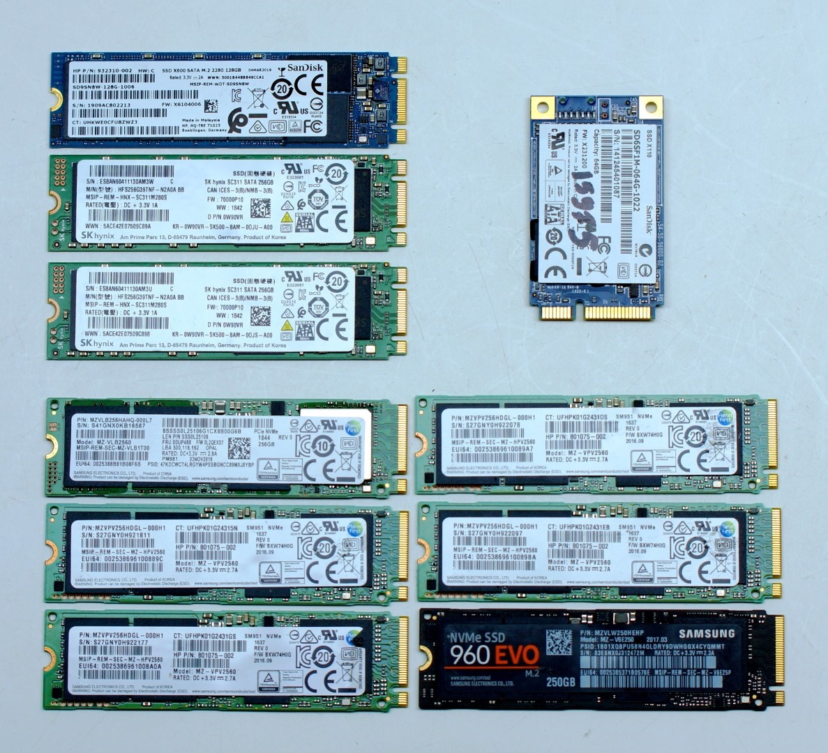 SSD M2 256GB