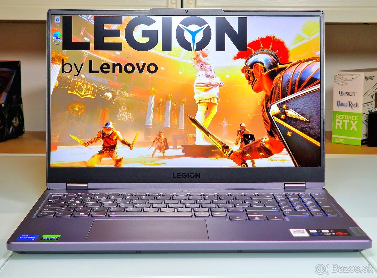 Herný notebook LEGION | WQHD 165Hz | i7-12700H | DDR5