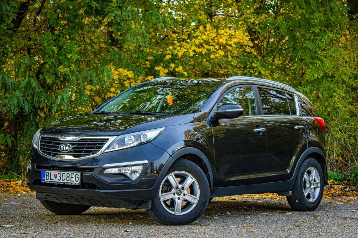 Kia Sportage 1.7 CRDi VGT 2WD