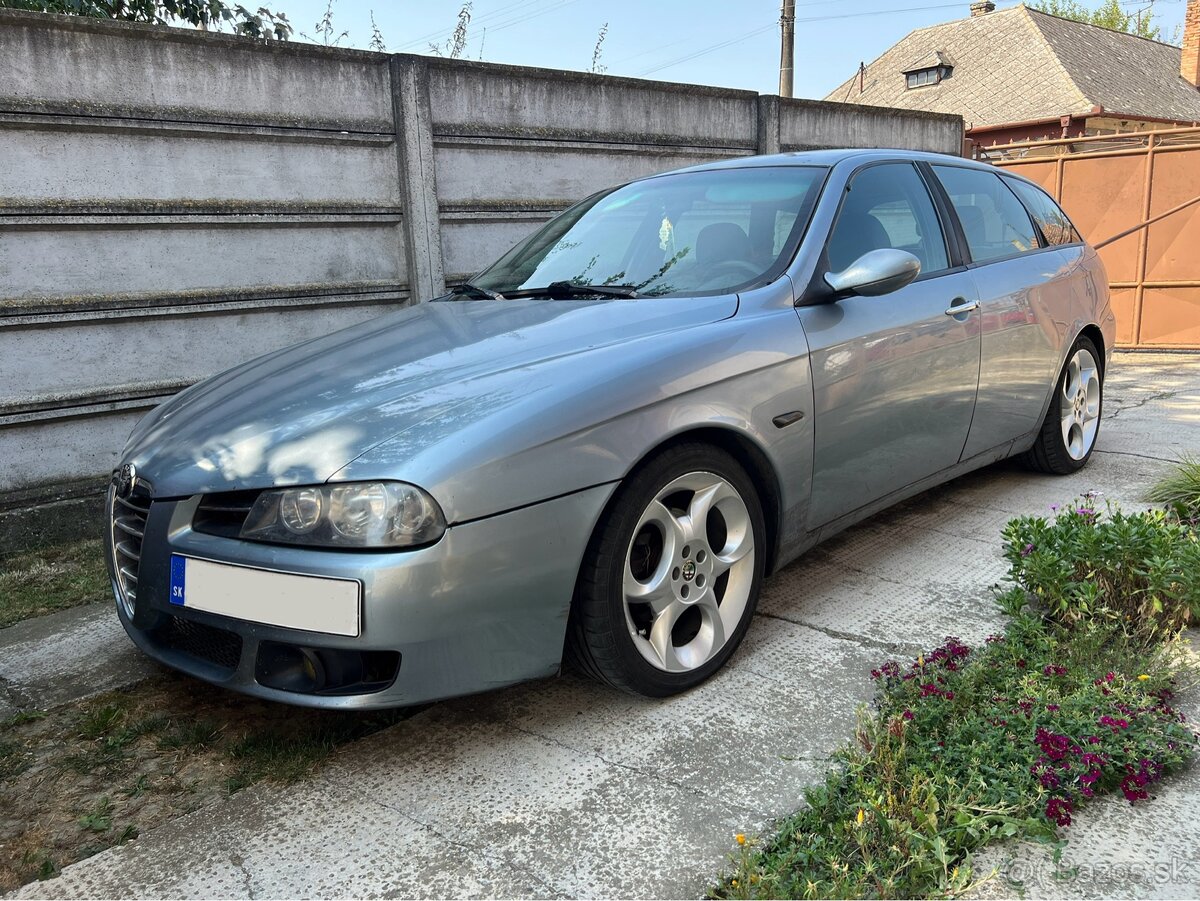 Alfa Romeo 156 SW 2.4JTDm 129kW