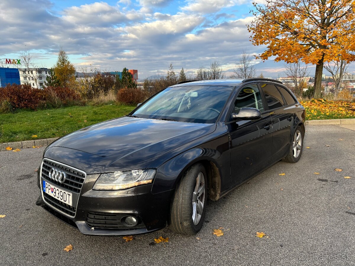 Audi A4 B8 avant 2,0 TDi 2010/12