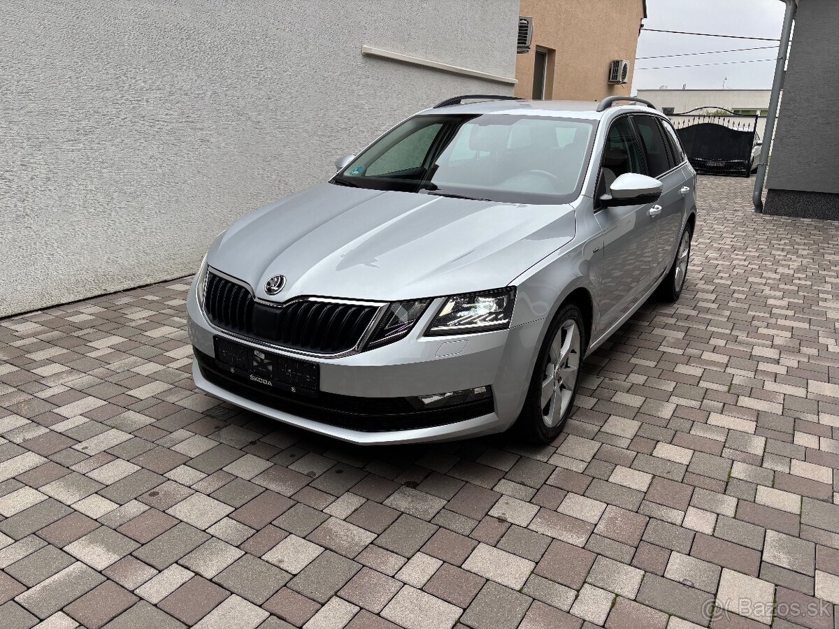 Škoda Octavia 1.6TDi 85KW DSG CLEVER EDÍCIA