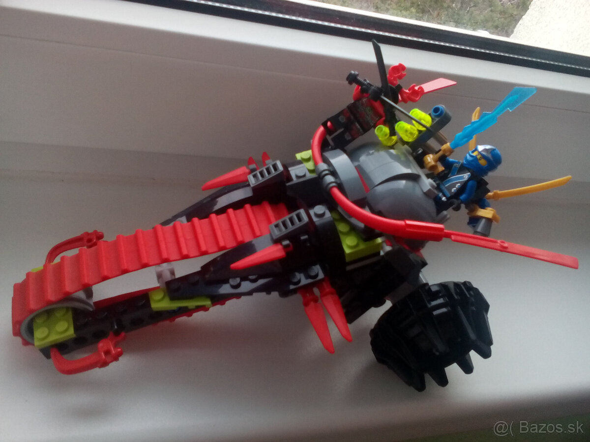 Lego Ninjago 70501 (staršia séria)