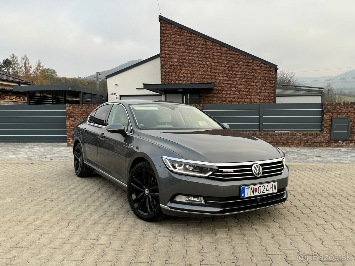 VW Passat B8 140kw 4motion HighLine DSG