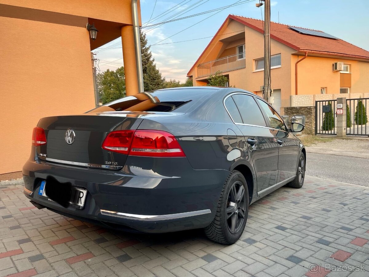 Predám volkswagen passat b7 2.0TDI  103kw DSG