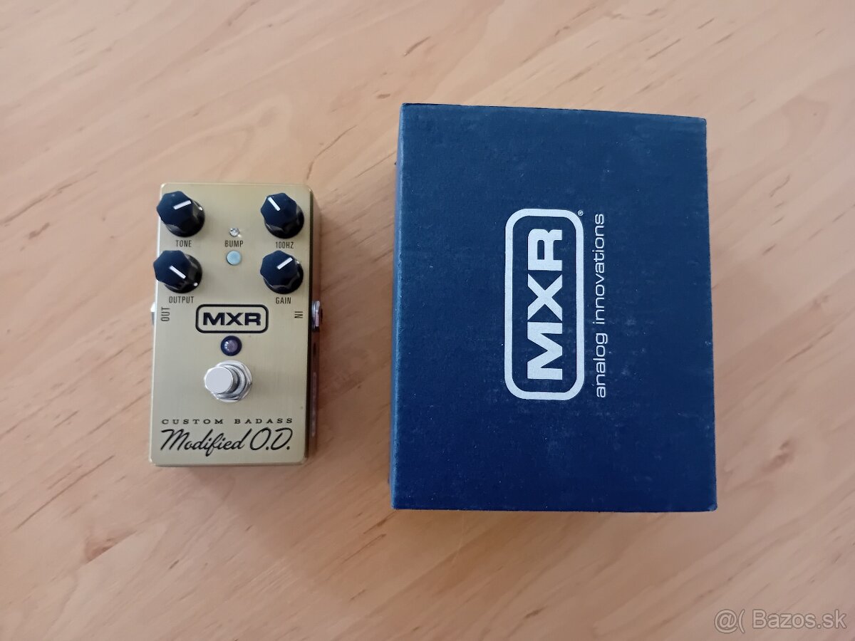 Predám Dunlop MXR M77 Custom Badas Modified O.D.