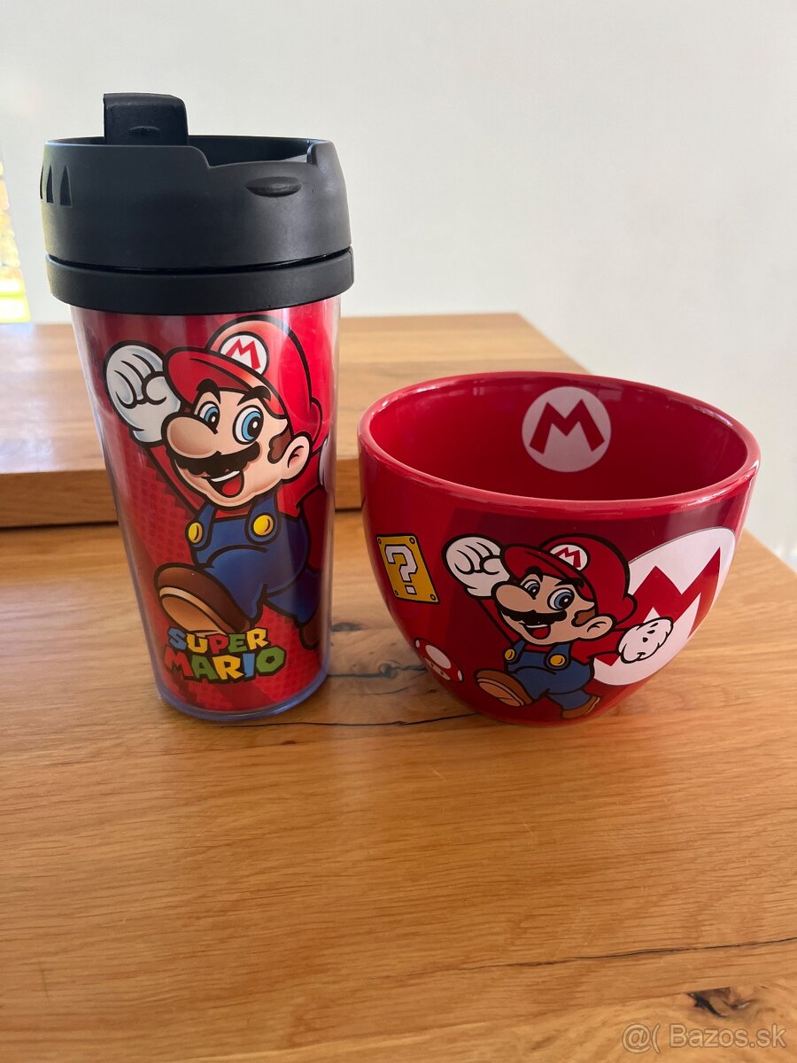 Set Super Mario