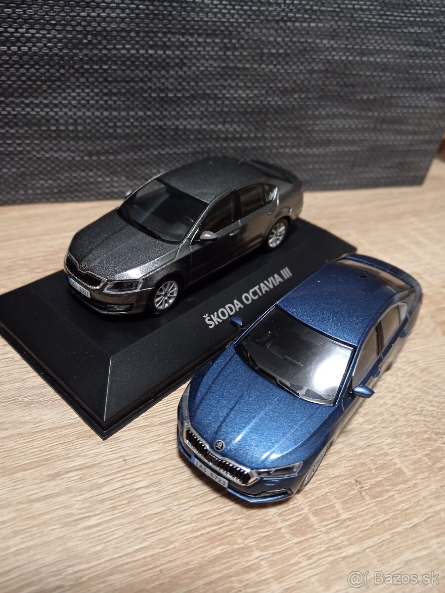 Modely Škoda  1:43