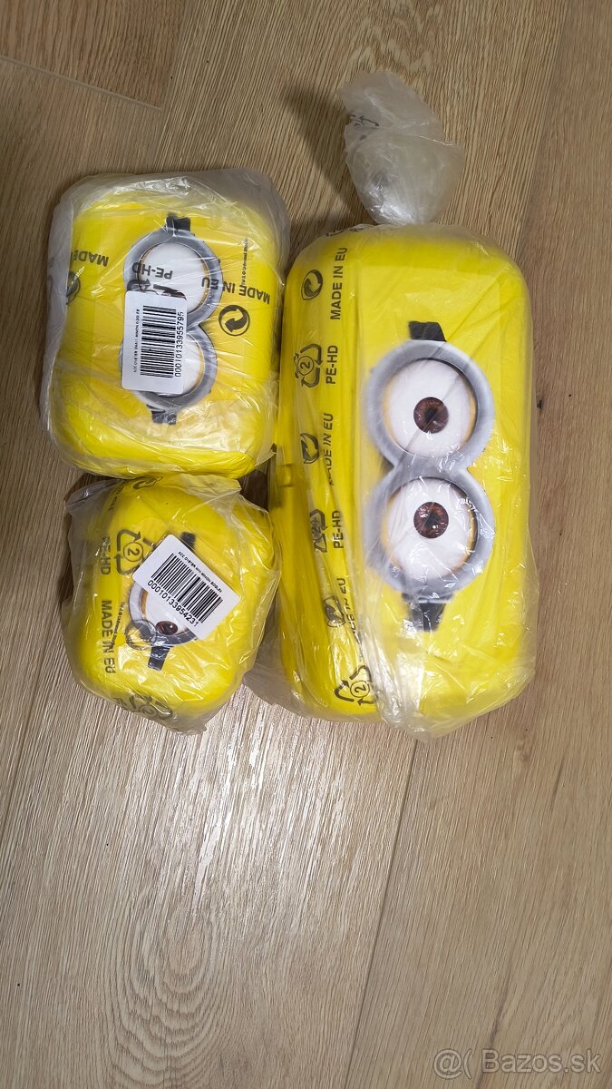 Tupperware Trio Desiatnik Minions