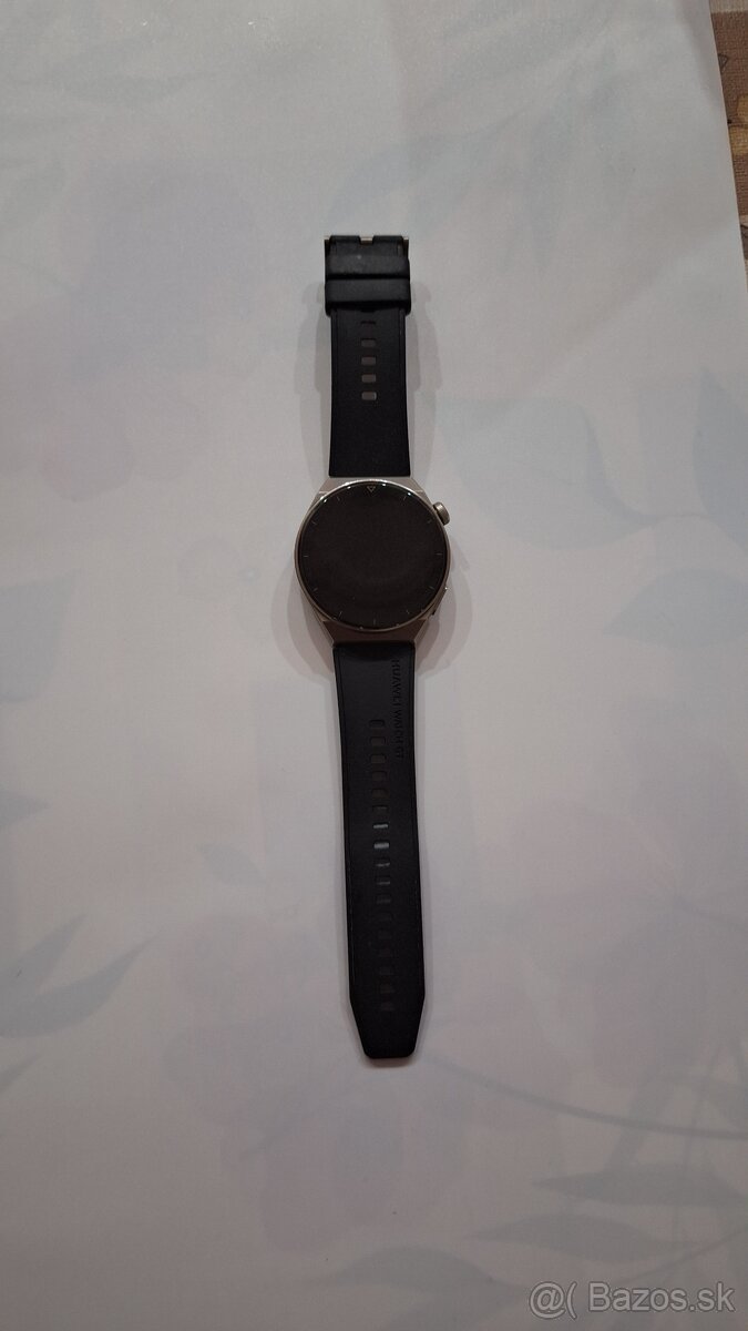 Smart hodinky Huawei Watch GT 3 Pro 46 mm Black