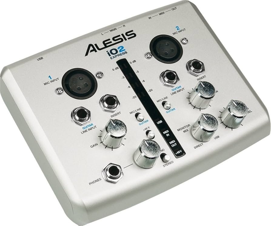 zvukova karta Alesis IO2