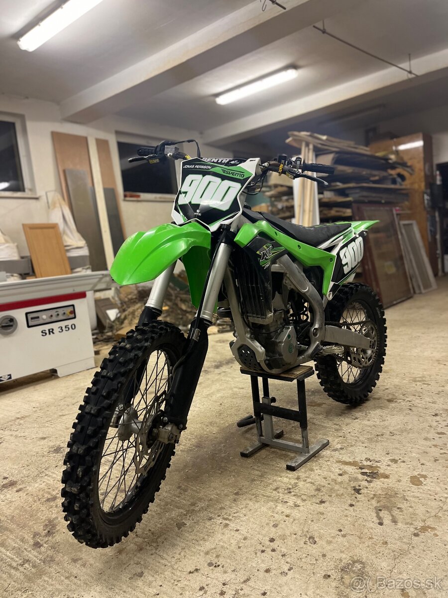 Kawasaki kxf 250