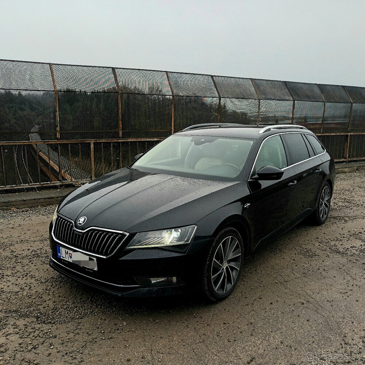 Škoda Superb III L&K 4x4 SVK auto 140kw DSG 2017 WEBASTO