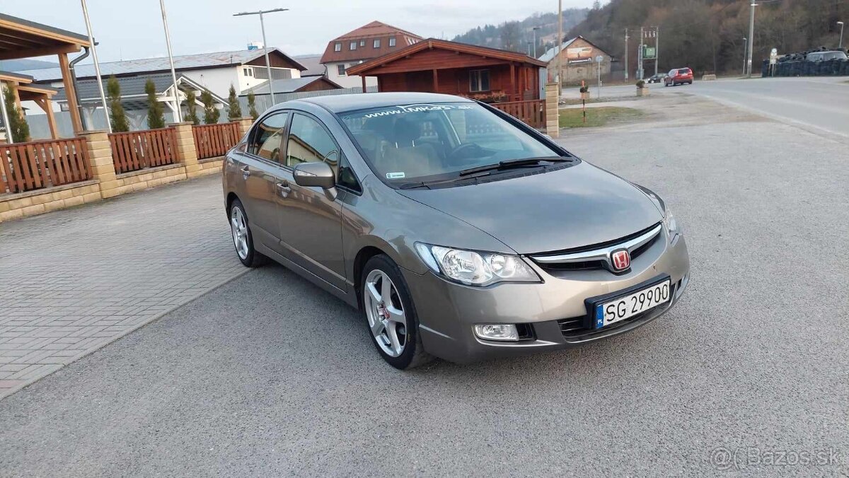 Honda Civic VIII 8 g sedan 1.8 104kw vymena drift aj bez TP